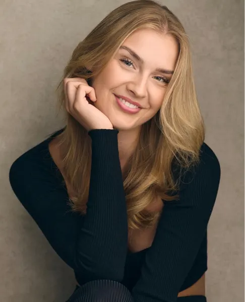 Tina Skrzypiec, photographed by Andy Brown